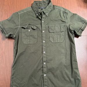 Men’s Short Sleeve Button Down Shirt